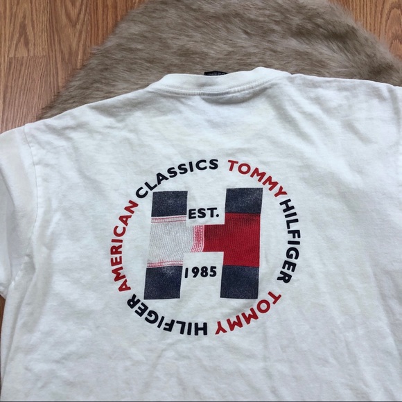 Tommy Hilfiger Other - 90s Tommy Hilfiger T-shirt Size Large